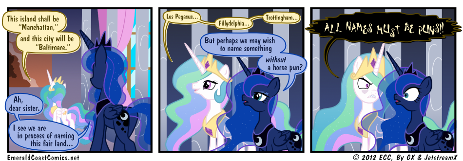 004 - Admittedly, Cloudsdale Is Pretty Clever